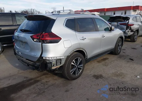 2019 Nissan Rogue Sv из США, поврежденный, VIN 5N1AT2MT7KC834503